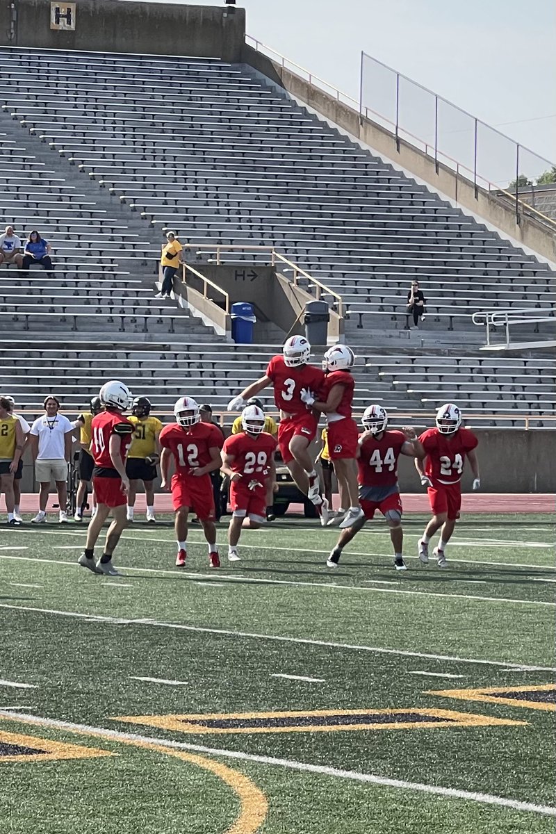 C O M P E T E  🫵. Scrimmage #1 ✅ #BeRed 🔴⚪️