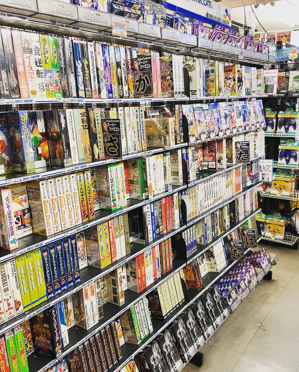 henchcoder's tweet image. Just stepped into Super Potato in Akihabara🕹️! It's like time-traveling back to the golden era of gaming. Every retro gamer's dream! 🎮 #RetroGaming #AkihabaraAdventures #akihabara #tokyo #japan 🇯🇵