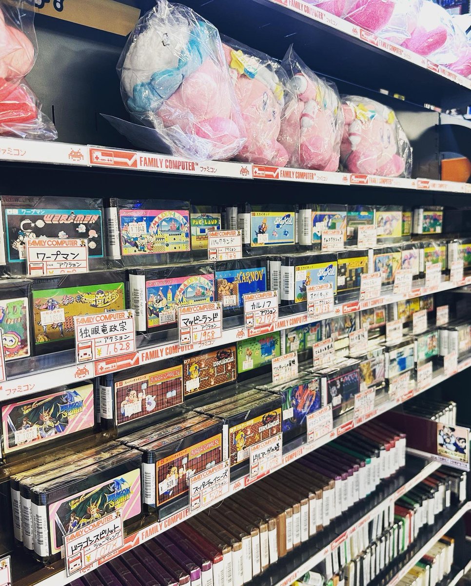 henchcoder's tweet image. Just stepped into Super Potato in Akihabara🕹️! It's like time-traveling back to the golden era of gaming. Every retro gamer's dream! 🎮 #RetroGaming #AkihabaraAdventures #akihabara #tokyo #japan 🇯🇵
