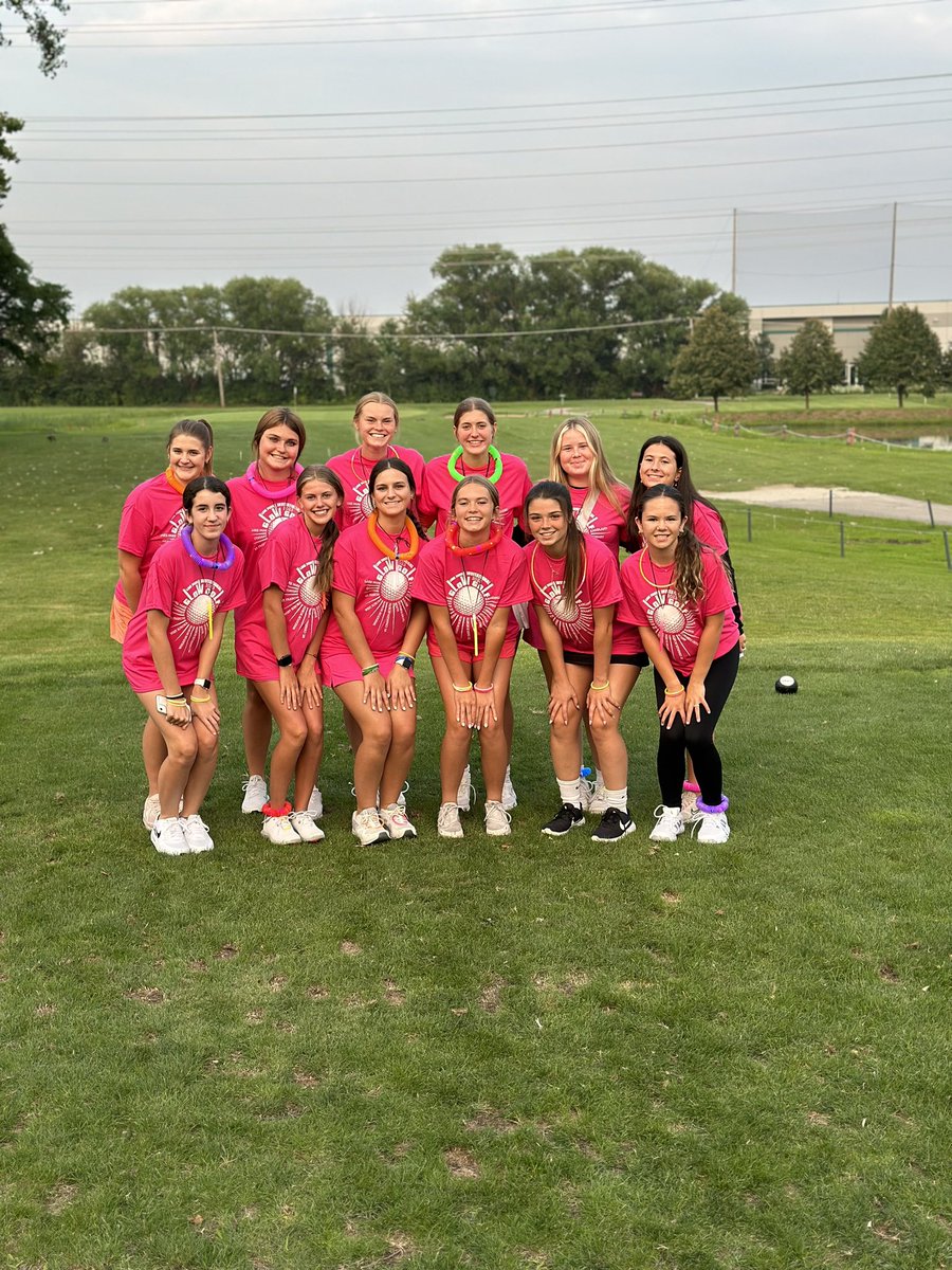 Glow Golf Round 2!