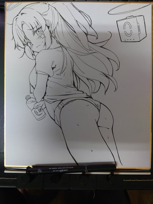 Fancy Frontier 41 Day2 100kg色紙 