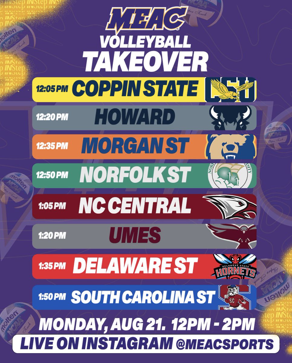 Mark your calendars,
Monday, August 21 at 1:50 pm ET tune in on the Bulldog Instagram takeover! 
#wearescstate