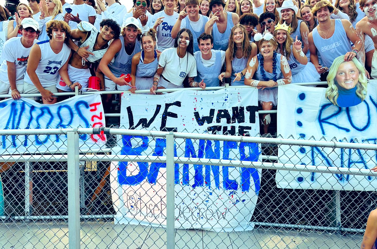 Anthony Calhoun 📺 (@acwishtv) on Twitter photo Hey <a href="/HSEAthletics/">HSE Royals Athletics</a>
Love your school spirit! Tonight y’all were 🔥
@WISH_TV #WeWantTheBanner #TheZone8 Hey <a href="/HSEAthletics/">HSE Royals Athletics</a>
Love your school spirit! Tonight y’all were 🔥
@WISH_TV #WeWantTheBanner #TheZone8