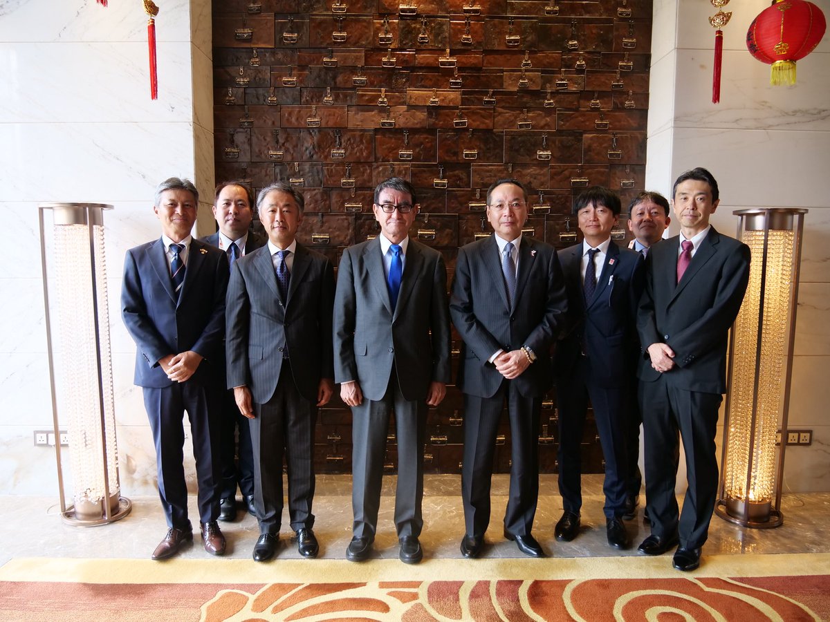 Visiting iSpirt and TCS, and a lunch with the head of Japanese companies.