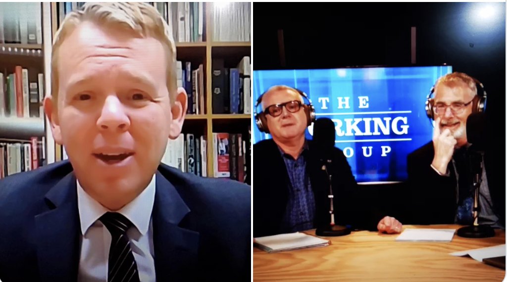 Weekend Election Podcast with Prime Minister Chris Hipkins | The Daily Blog buff.ly/3KNMmgN

#nzpol