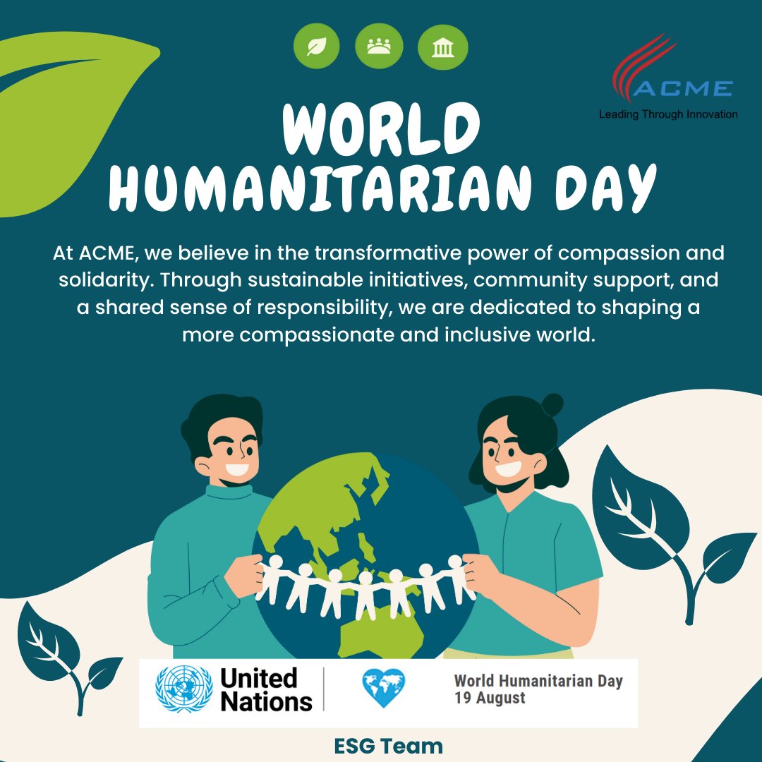 #WorldHumanitarianDay