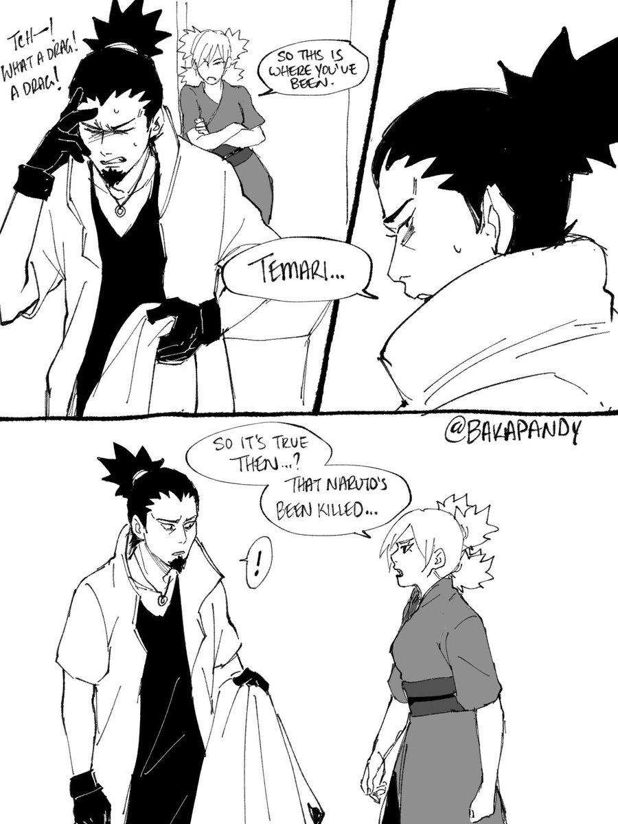 (1/2) The reluctant Hokage #BORUTOch81spoilers 