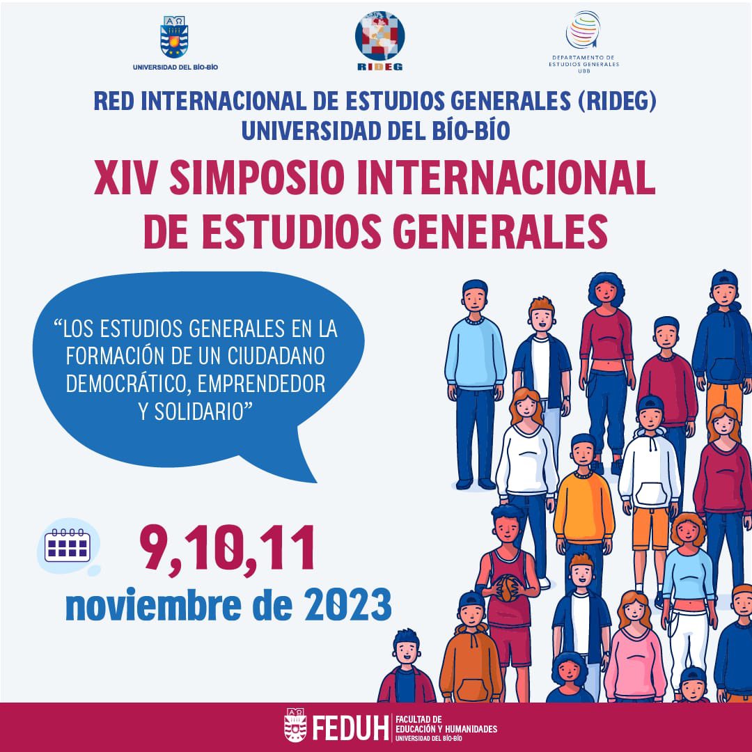 RIDEGOFICIAL's tweet photo. Se acerca el XIV SIMPOSIO INTERNACIONAL DE ESTUDIOS GENERALES cuya sede será en la @UniversidadBio 

#EstudiosGenerales 🌎 https://t.co/AP5YIUV2Kn