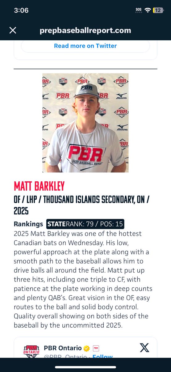 Matt Barkley 🇨🇦 2025 tweet media