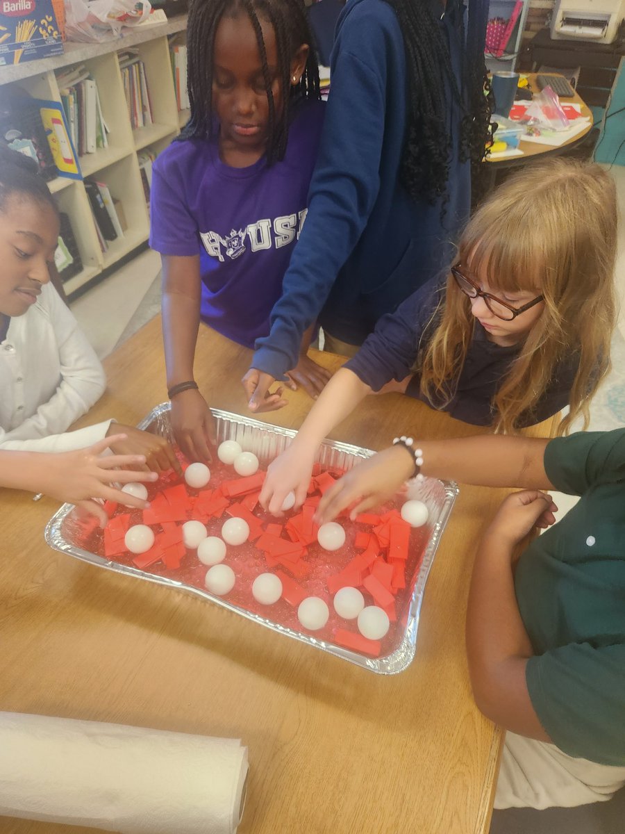 ERD4thgrade's tweet image. Hands-on science is the best science! #blood #circulatorysystem @DicksonTigers