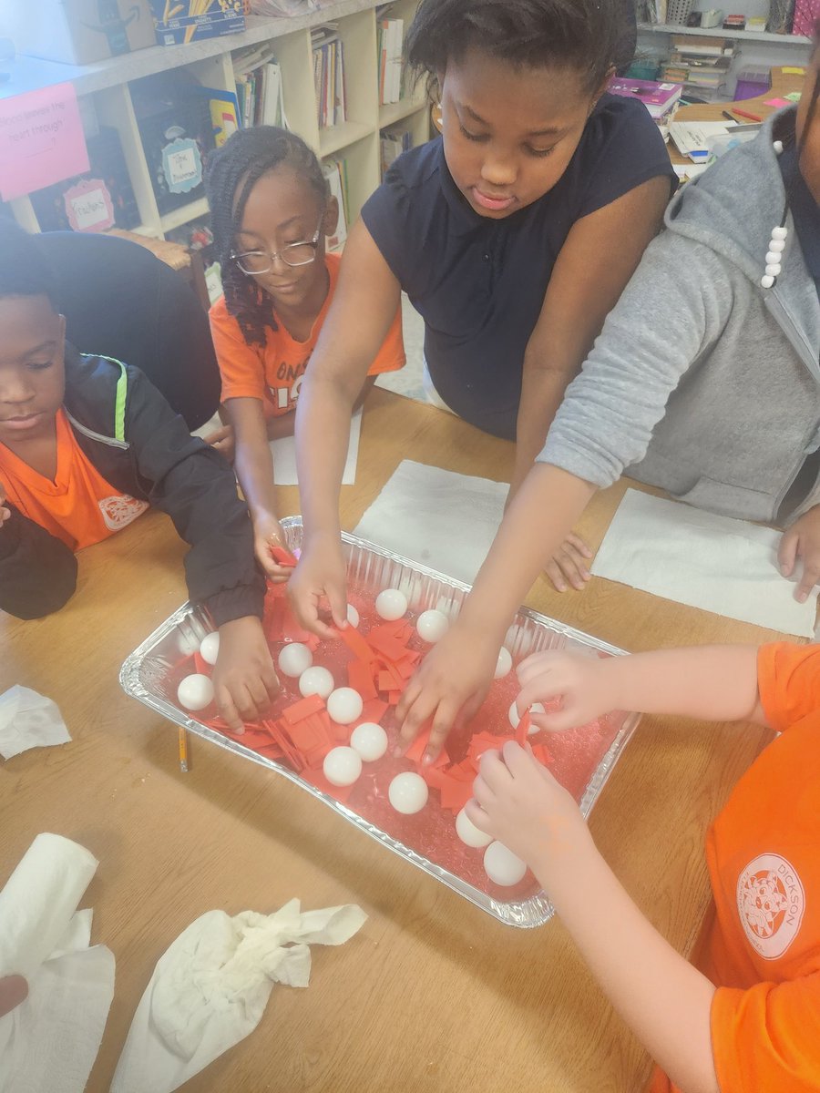 ERD4thgrade's tweet image. Hands-on science is the best science! #blood #circulatorysystem @DicksonTigers