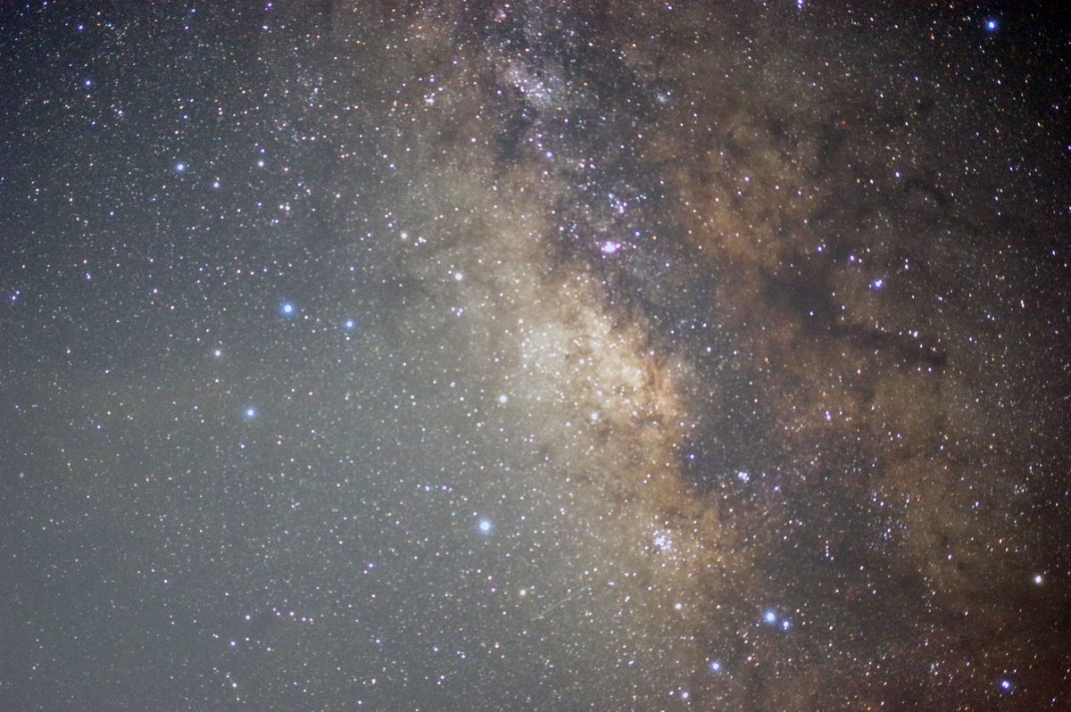 西海市大瀬戸町の天の川