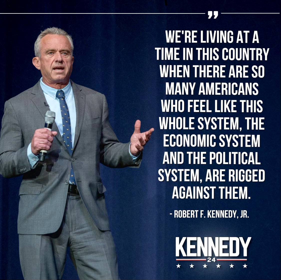 RobertKennedyJr's tweet image. #Kennedy24
