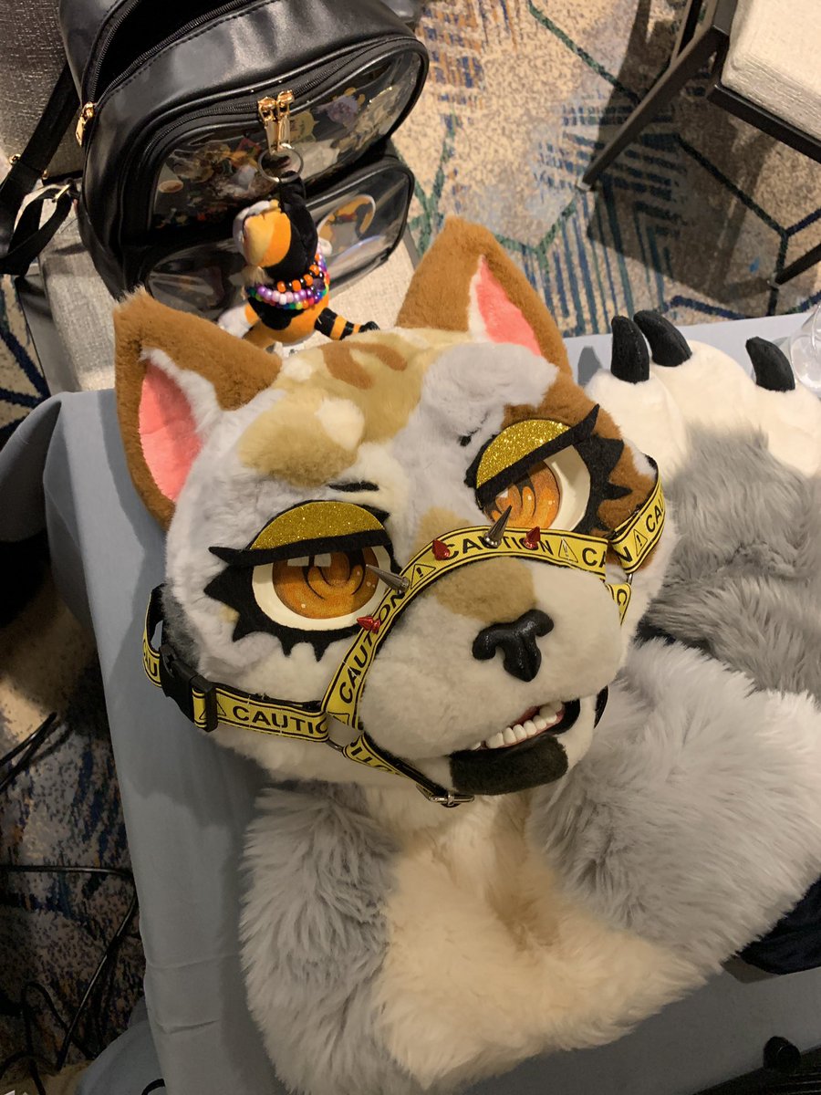 InsaniumAD's tweet photo. Help shes on the loose, can you help find and stop this crazy kitty~? 
#defur #denfur2023 https://t.co/B1JNve47OP