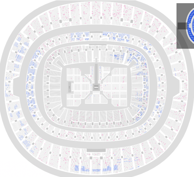 WrestleTix's tweet photo. AEW ALL IN
Sun, 27 Aug 2023, 18:00
Wembley Stadium, London
Available Tickets => 4,626
Current Setup => 85,472
Tickets Distributed => 80,846 (+790 since last update)
This passes the 80,709 number set by WWE at WrestleMania 32 at AT&T Stadium in Arlington, TX.