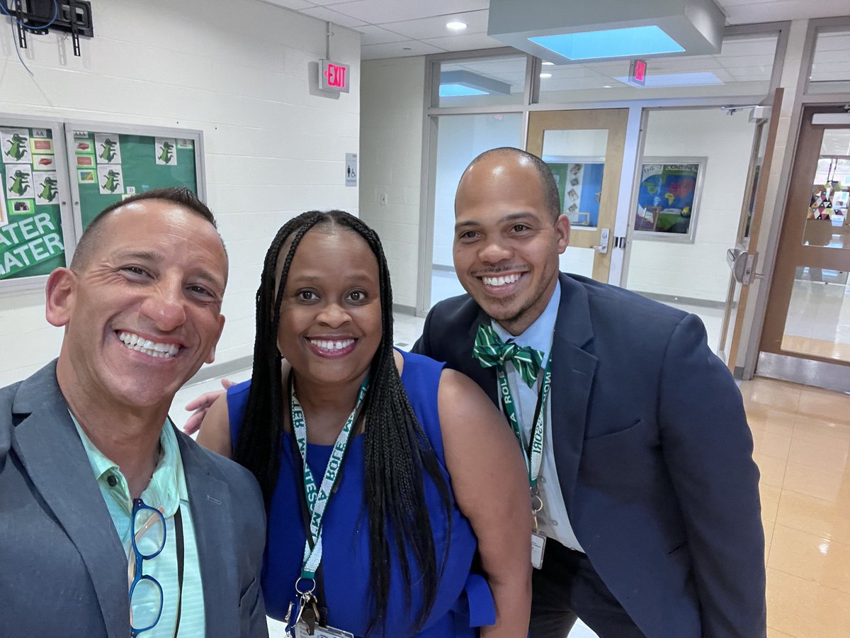 This is my 2nd year as an Assistant Principal and I’m loving every moment.  New goals, new objectives and completely refreshed. Ready to make a positive impact!