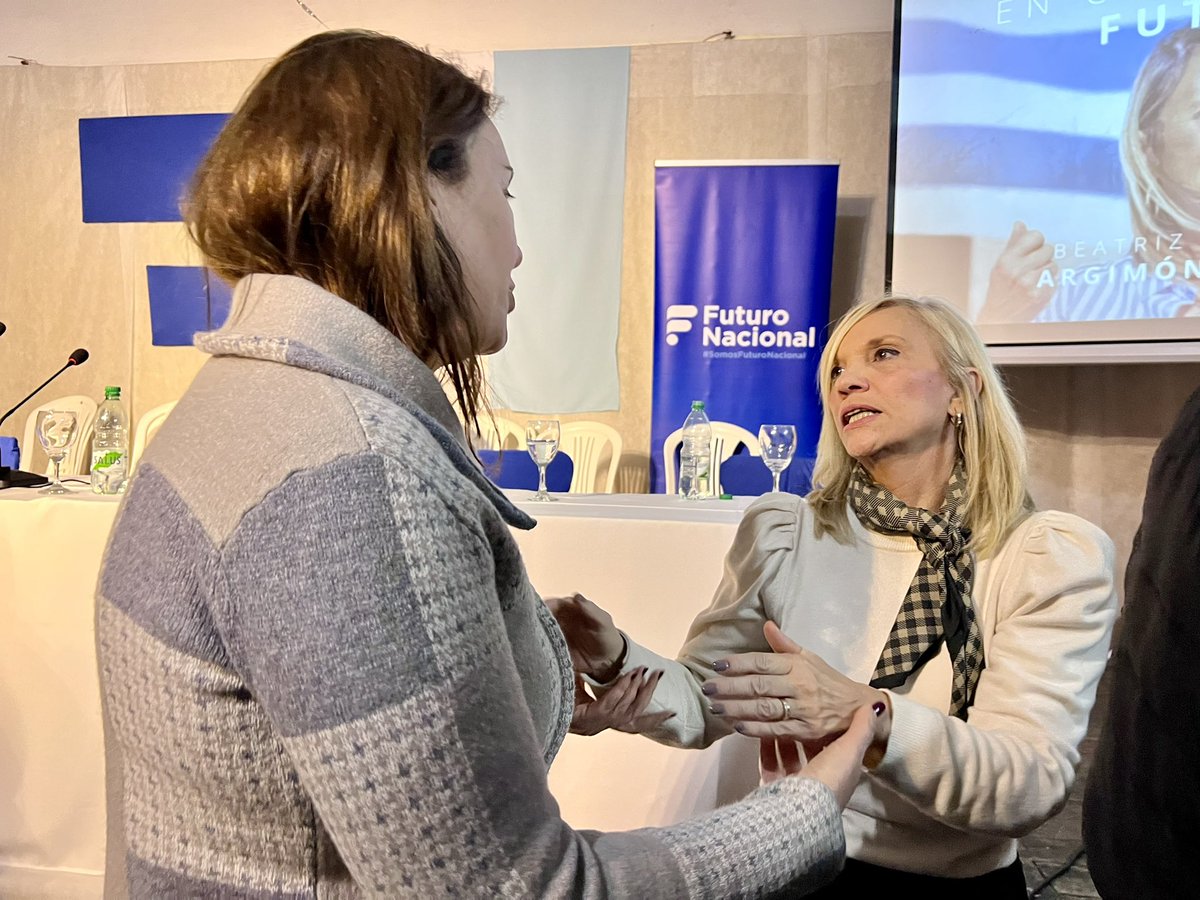 Acompañamos a <a href="/gervasioaznarez/">Gervasio Aznarez Bianchi</a>, <a href="/beatrizargimon/">Beatriz Argimón</a> y todo el equipo de <a href="/FuturoNacional/">Futuro Nacional</a> en la presentación de la Mesa Departamental del sector.