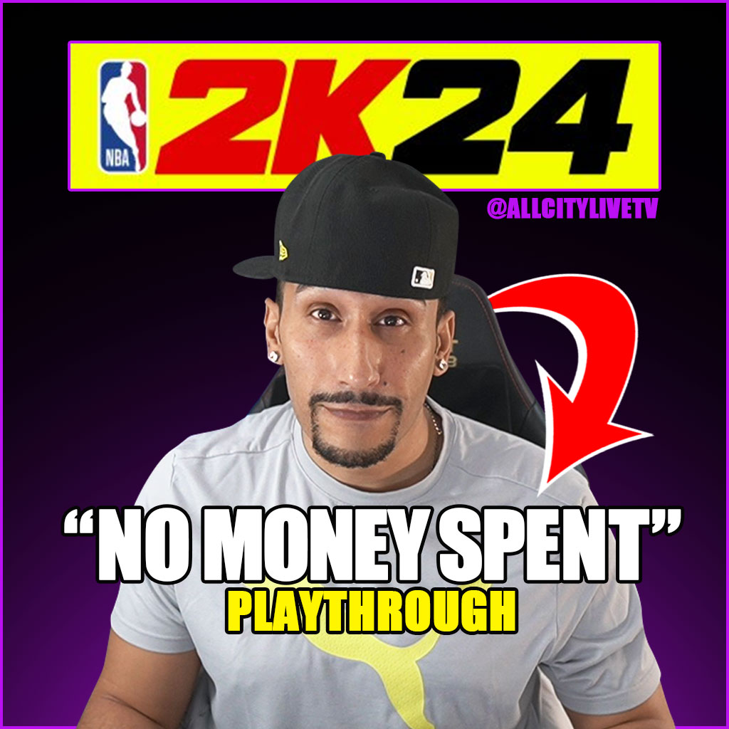 Thinking of a " NO MONEY SPENT PLAYTHOUGH " for #NBA2k24 Entire Year. Somone has to do it so that we can Document the process and gather the info needed to properly assess the pay to win mechanics, if any. if you support this idea please RT.