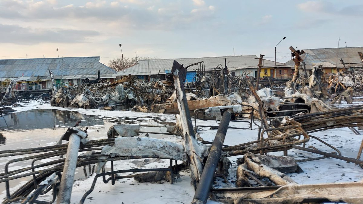 PPP Tegalsari Kota Tegal Jateng diresmikan TH 2004 oleh Presiden Ibu Megawati pd masanya, berharap Presiden <a href="/jokowi/">Joko Widodo</a> bisa meninjau langsung dan mengambil alih dibangun lagi menjadi pelabuhan perikanan terbesar utk bisa menampung jml dan ukuran kapal besar, duka 63 kapal terbakar.