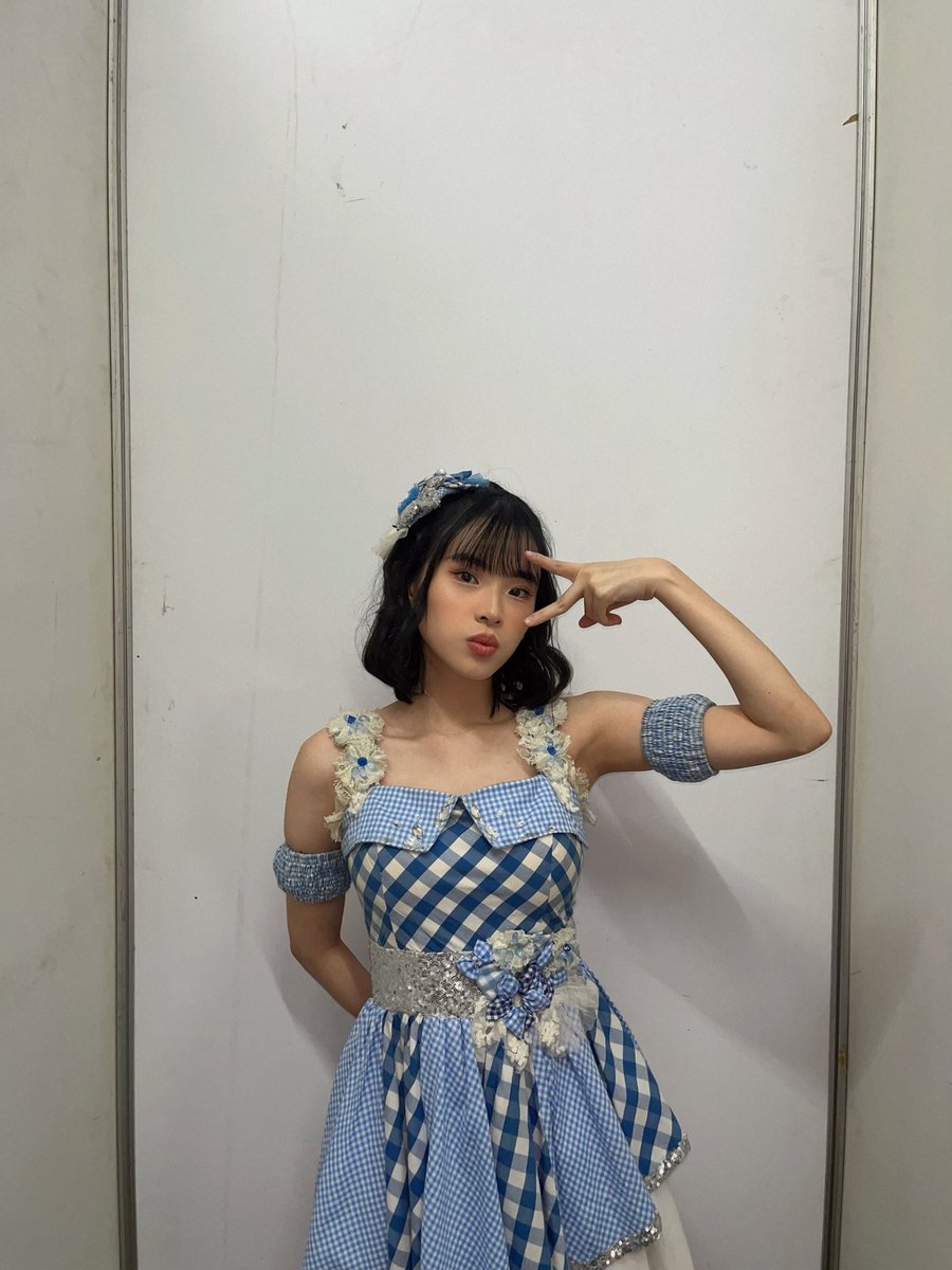 SE_LynJKT48's tweet photo. pagiii, terima kasih yang kemarin sudah nonton i love RCTI 💙💙 https://t.co/WMbGv8jTZS