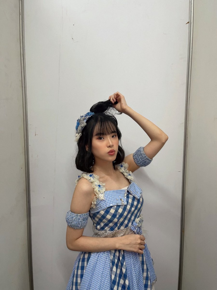 SE_LynJKT48's tweet photo. pagiii, terima kasih yang kemarin sudah nonton i love RCTI 💙💙 https://t.co/WMbGv8jTZS