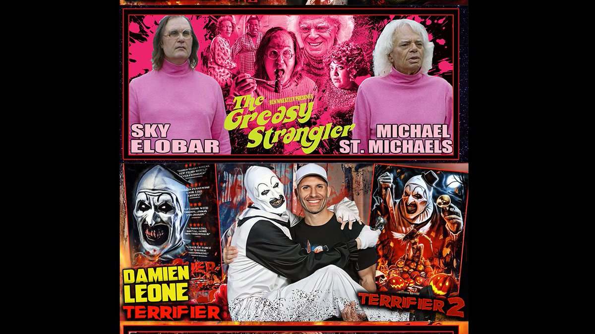 HBookandPoster's tweet photo. Days of the Dead Los Angeles 2023 August 25-27 @DammitTees #tshirts #horror  
 5711 West Century Boulevard Los Angeles 
#daysofthedead #losangeles  #LosAngeles  
https://t.co/8bOyeIEK8L https://t.co/kAXHywL1aH