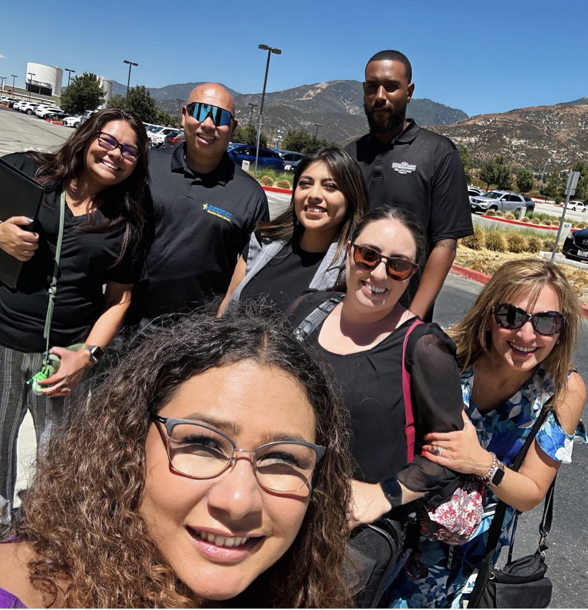 Our #SBCSS Family & Community Engagement planning committee took a field trip to Cal State San Bernardino to prepare for our upcoming summit!! Mark your calendars, September 23rd from 8am-2pm.  See you there! @djplanetmars @Marisalazonecco