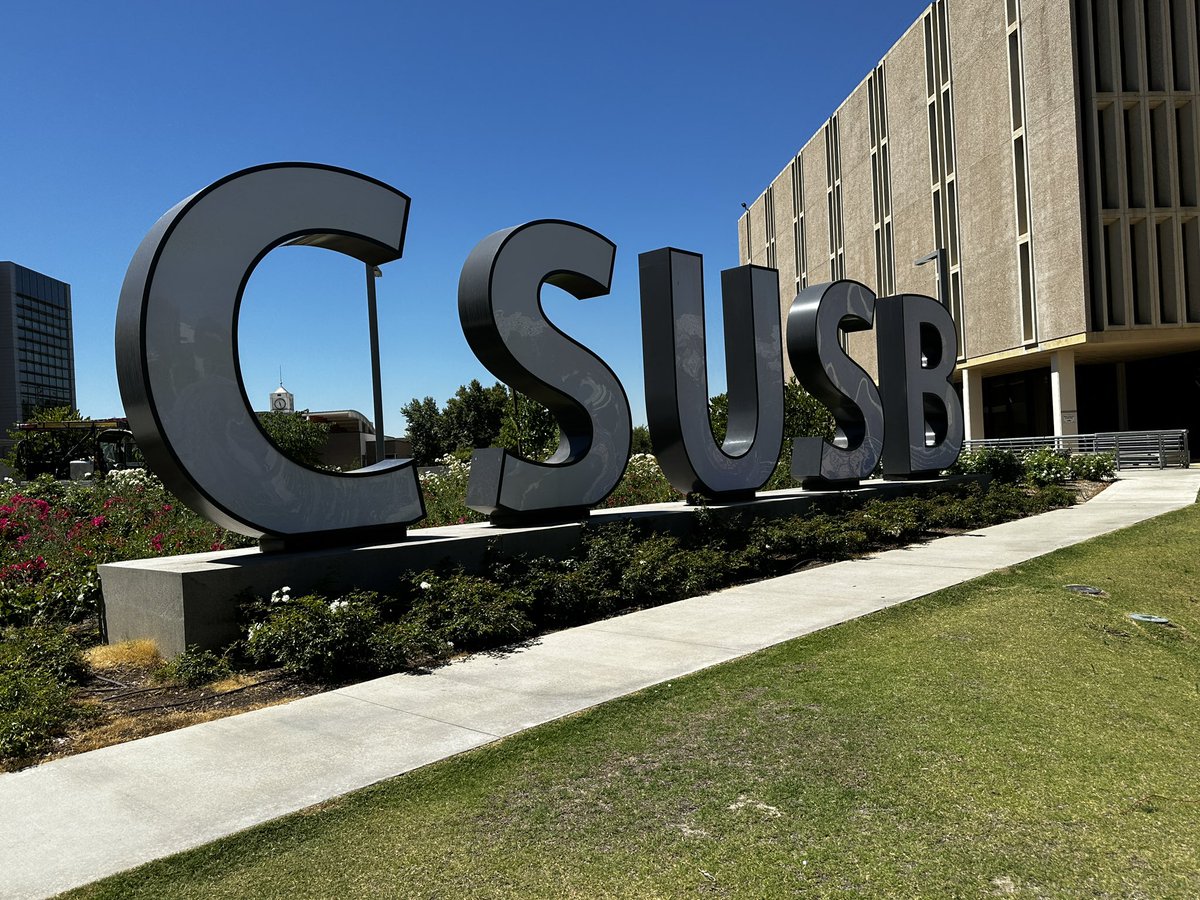 SBCSS_FamEngage's tweet photo. Our #SBCSS Family &amp; Community Engagement planning committee took a field trip to Cal State San Bernardino to prepare for our upcoming summit!! Mark your calendars, September 23rd from 8am-2pm.  See you there! @djplanetmars @Marisalazonecco https://t.co/FQMqJZKFS6