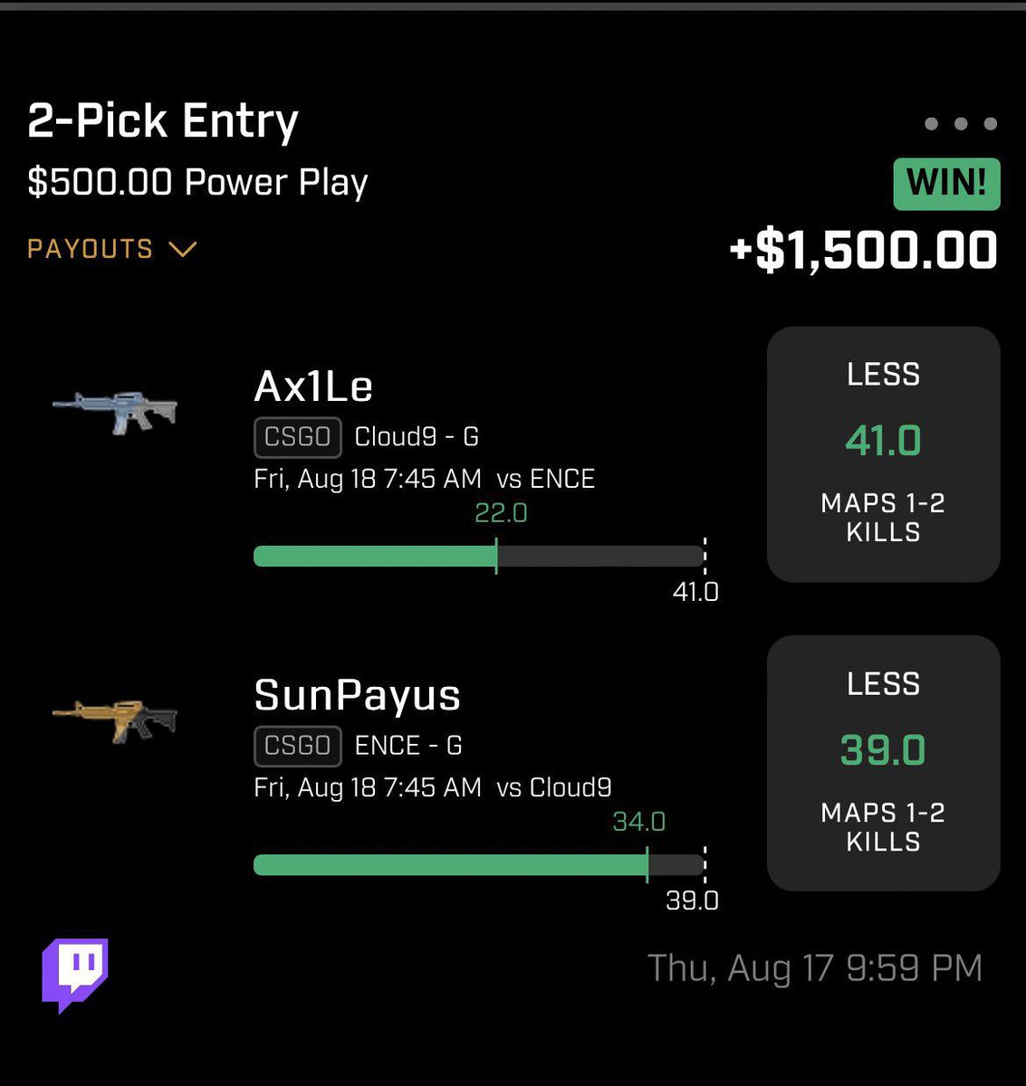 Lawrencefixed20's tweet photo. It's all ways green on here click the link below let's eat 

https://t.co/JX8pnPB1H9

#ParlayPlay #CSGO #MMA #UFC #PrizePicks #PGA #GamblingTwitter #NCAA #Trending #TrendingNow #prizpicksmillions #NFL #prizepickslocks #nhl #MLB #sportsbettingtwitter #prizepicksmlb https://t.co/AgP3CyS4Ll
