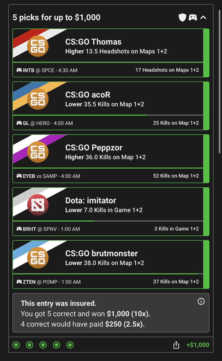 Lawrencefixed20's tweet photo. It's all ways green on here click the link below let's eat 

https://t.co/JX8pnPB1H9

#ParlayPlay #CSGO #MMA #UFC #PrizePicks #PGA #GamblingTwitter #NCAA #Trending #TrendingNow #prizpicksmillions #NFL #prizepickslocks #nhl #MLB #sportsbettingtwitter #prizepicksmlb https://t.co/AgP3CyS4Ll