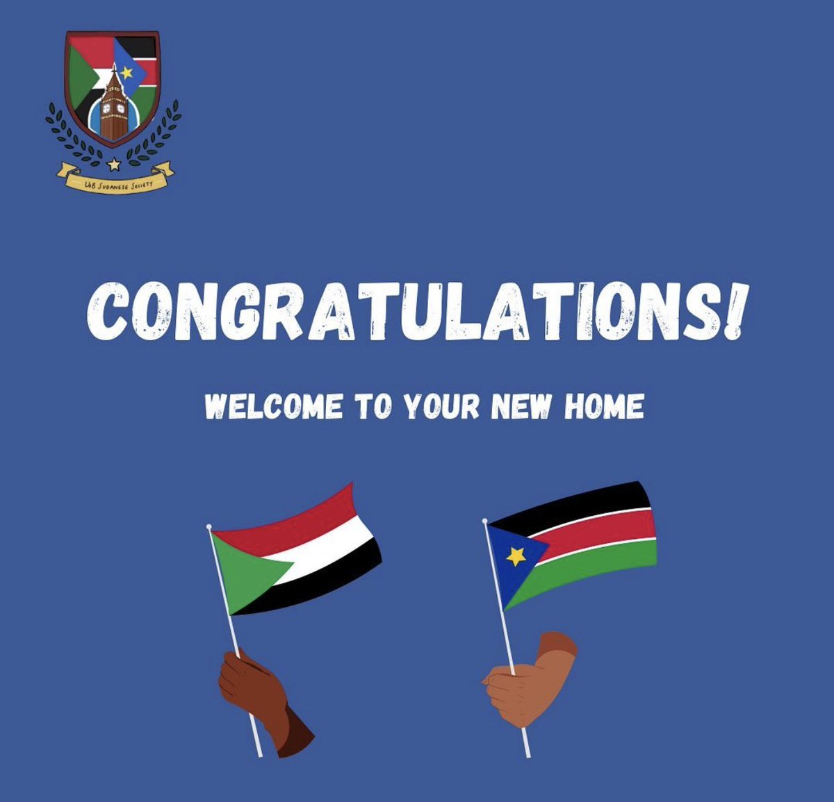 Salam everyone! Welcome to our sudanese society and congratulations on getting your results yesterday 🥳 we have a lot of exciting events planned for this year and we can't wait to meet you all! Keep an eye out for updates soon to be posted on our page 🤍