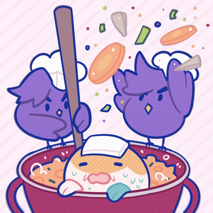 Spa day for the Koipanion. How nice! #Koipanion  #Hakkitos 