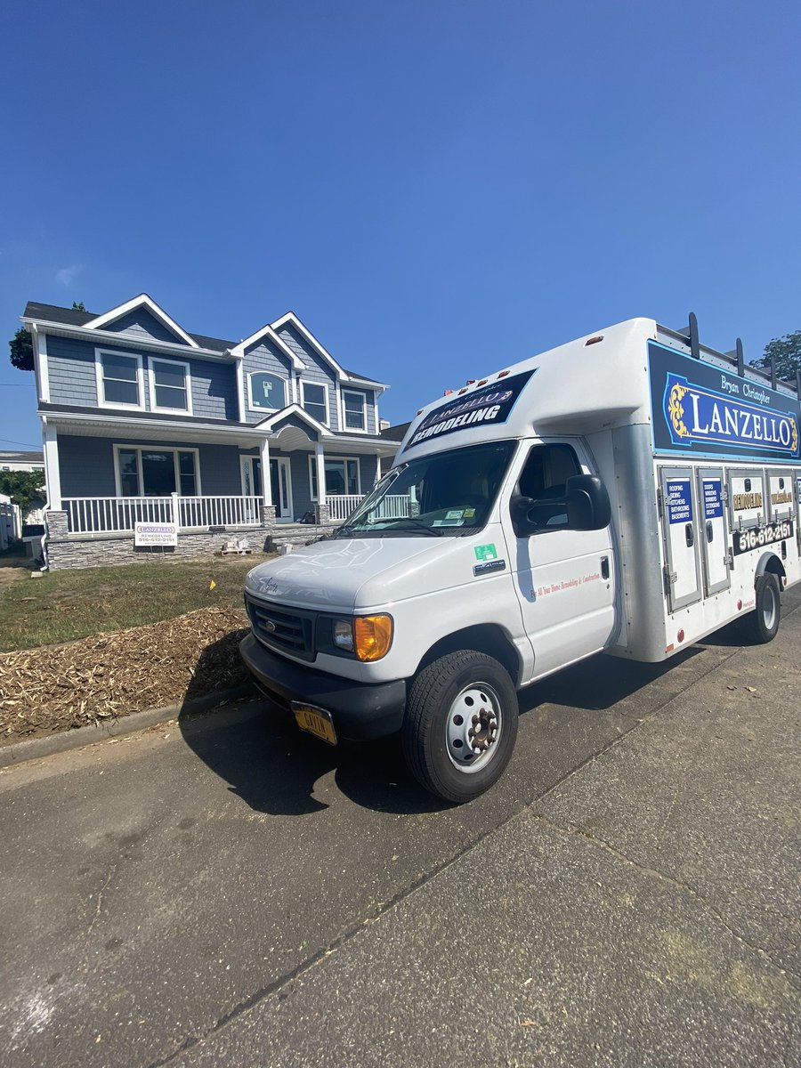 Garden city complete house!!!! #lanzelloremodeling #Lanzello #siding #kitchen #dormer #certainteedsiding