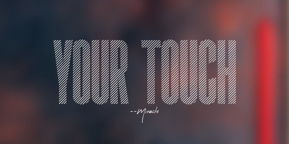 IamThePen7's tweet photo. When He touches you! You reciprocate by telling others about His touch.
Your TOUCH, Your very TOUCH!
#saymeapoemtoday #smapt #poetry #poem https://t.co/uipJdCCkYI