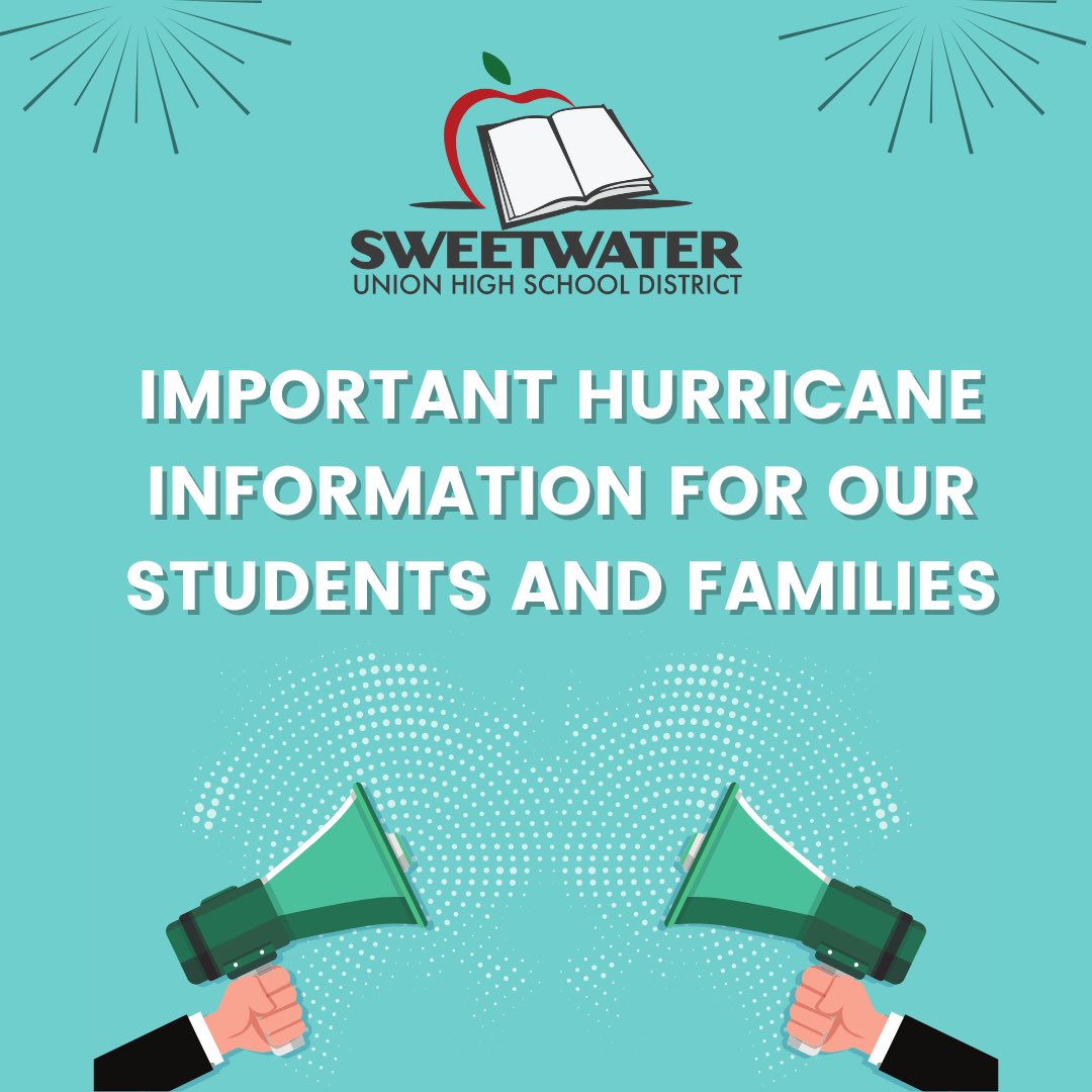 Sweetwater Union High School District tweet media