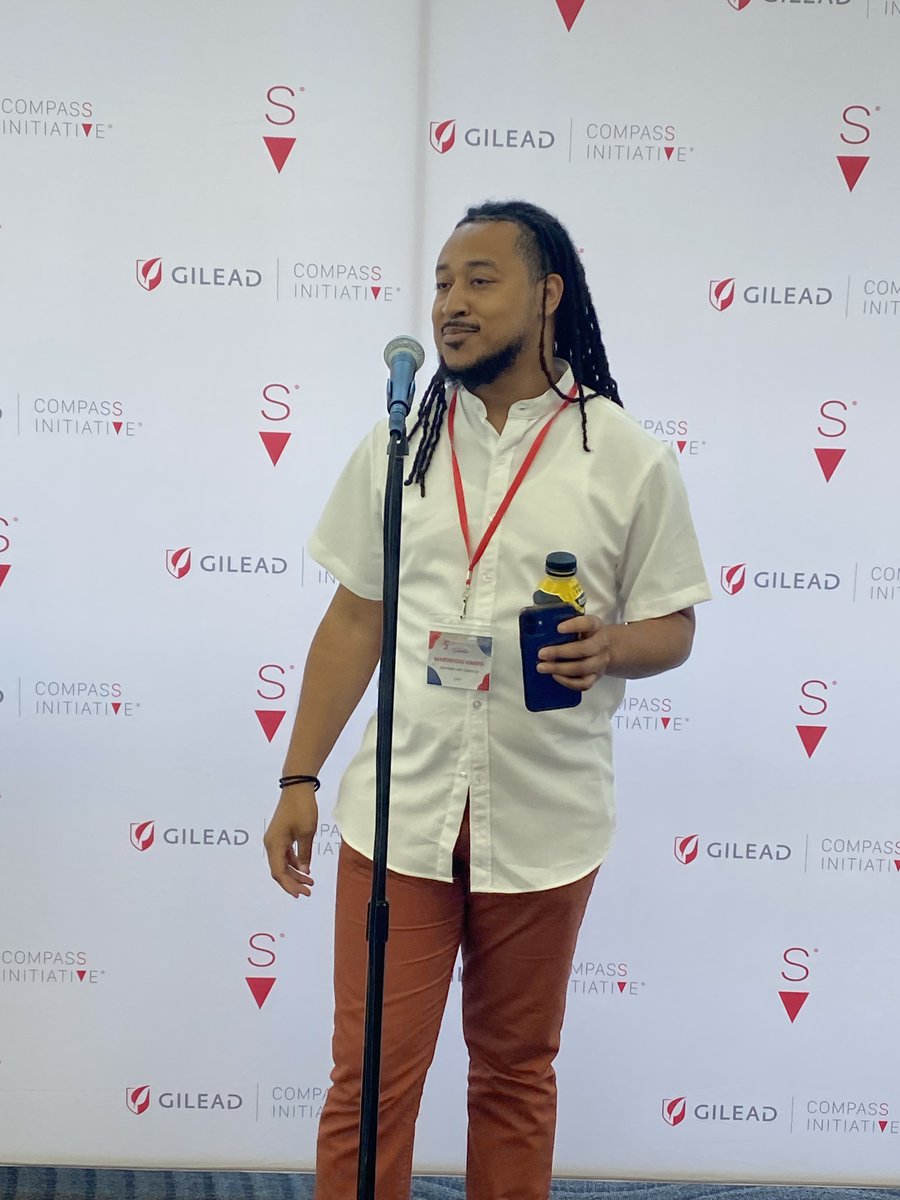BeOurCOMPASS's tweet photo. Wow, what an incredible night at the Artist Showcase!  The power of artistic expression HIV is inspiring. We're reminded of the impact we can make through art &amp; advocacy. Let's use our voices to create positive change.  

#COMPASSArtistShowcase #ArtForChange #InspiredByArt https://t.co/rpAXLdEAVp