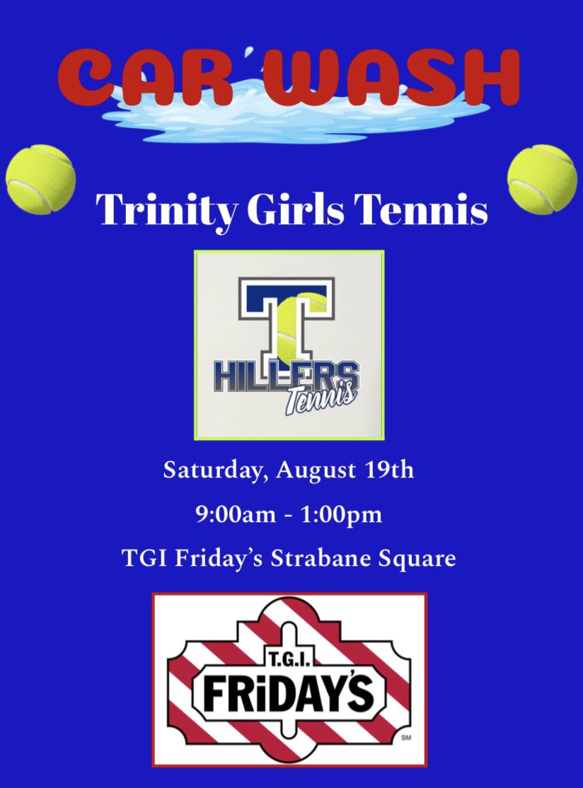 Trinity Girls Tennis tweet media