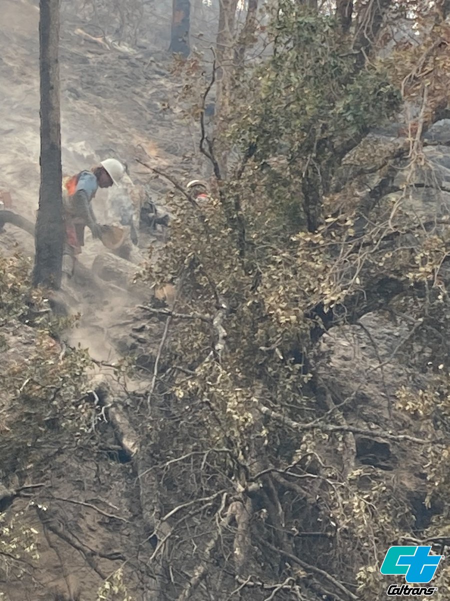 CaltransD2's tweet image. 🚧STATE ROUTE 96 UPDATE -- 8/18/2023🚧

State Route 96 remains closed from Seiad Creek Bridge to 6.7 miles east of Scott River Road due to the #HeadFire, which is now part of the #HappyCampComplex.