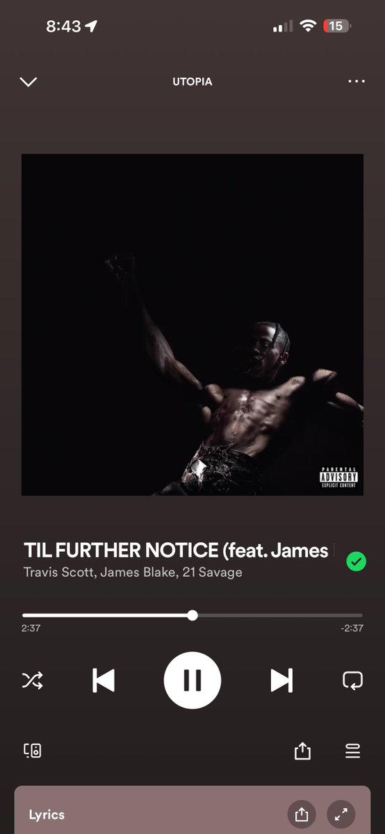 This song is a top 5 of the year yall agree?