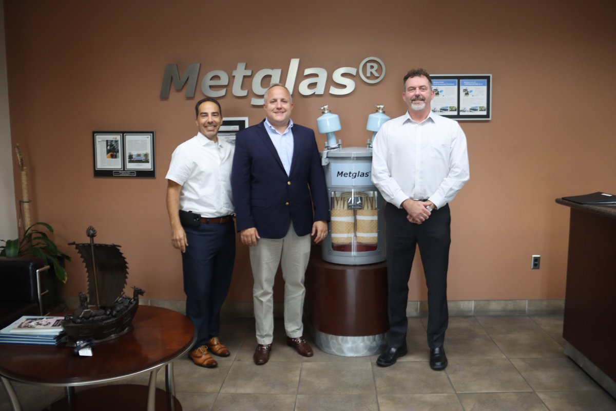 Metglas®, Inc. tweet media