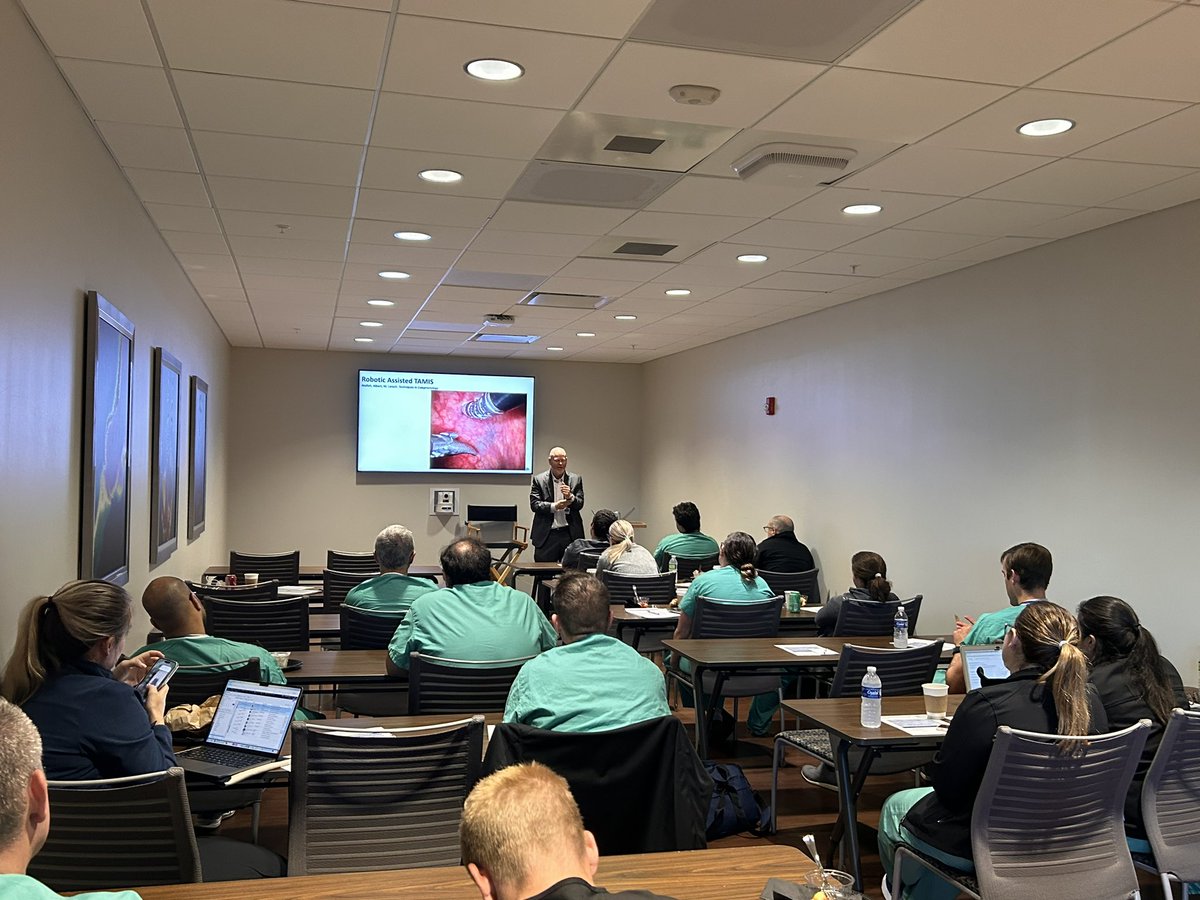 Antonio Caycedo-Marulanda MD, MSc. (@caycedomarula) on Twitter photo TaTME/TAMIS courses are more scarce these approaches are integrated in fellowship curriculum. Today we had a combined group of fellows <a href="/OH_CRI/">OHCRI</a> <a href="/orlandohealth/">Orlando Health</a> <a href="/AdventHealthCFL/">AdventHealth Central Florida</a> <a href="/CleveClinicFL/">Cleveland Clinic Florida</a> with <a href="/TAMISYoda/">Matthew Albert</a> <a href="/TeresaDebeche/">Teresa deBeche-Adams, MD, FACS, FASCRS</a> collaborative training <a href="/mferraramd/">Marco Ferrara</a> <a href="/MarkSoliman/">Mark Soliman, MD, MBA</a> <a href="/SWexner/">Steven D Wexner MD, PhD</a> TaTME/TAMIS courses are more scarce these approaches are integrated in fellowship curriculum. Today we had a combined group of fellows <a href="/OH_CRI/">OHCRI</a> <a href="/orlandohealth/">Orlando Health</a> <a href="/AdventHealthCFL/">AdventHealth Central Florida</a> <a href="/CleveClinicFL/">Cleveland Clinic Florida</a> with <a href="/TAMISYoda/">Matthew Albert</a> <a href="/TeresaDebeche/">Teresa deBeche-Adams, MD, FACS, FASCRS</a> collaborative training <a href="/mferraramd/">Marco Ferrara</a> <a href="/MarkSoliman/">Mark Soliman, MD, MBA</a> <a href="/SWexner/">Steven D Wexner MD, PhD</a>
