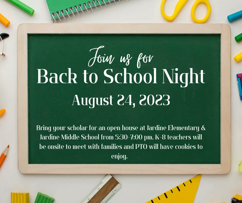 Jardine Elementary PTO (@jags_pto) on Twitter photo 