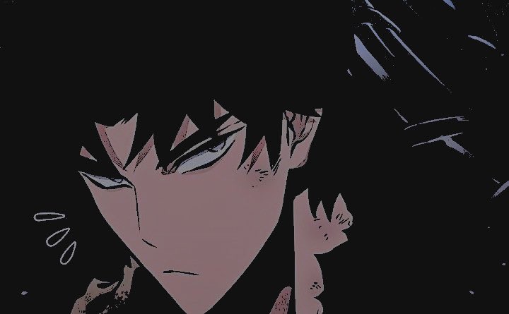⠀

Eyes widen, an immediate defensive response causing him to slap his hand away.

“Uh—— What the hell do you think you're doing?”

⠀