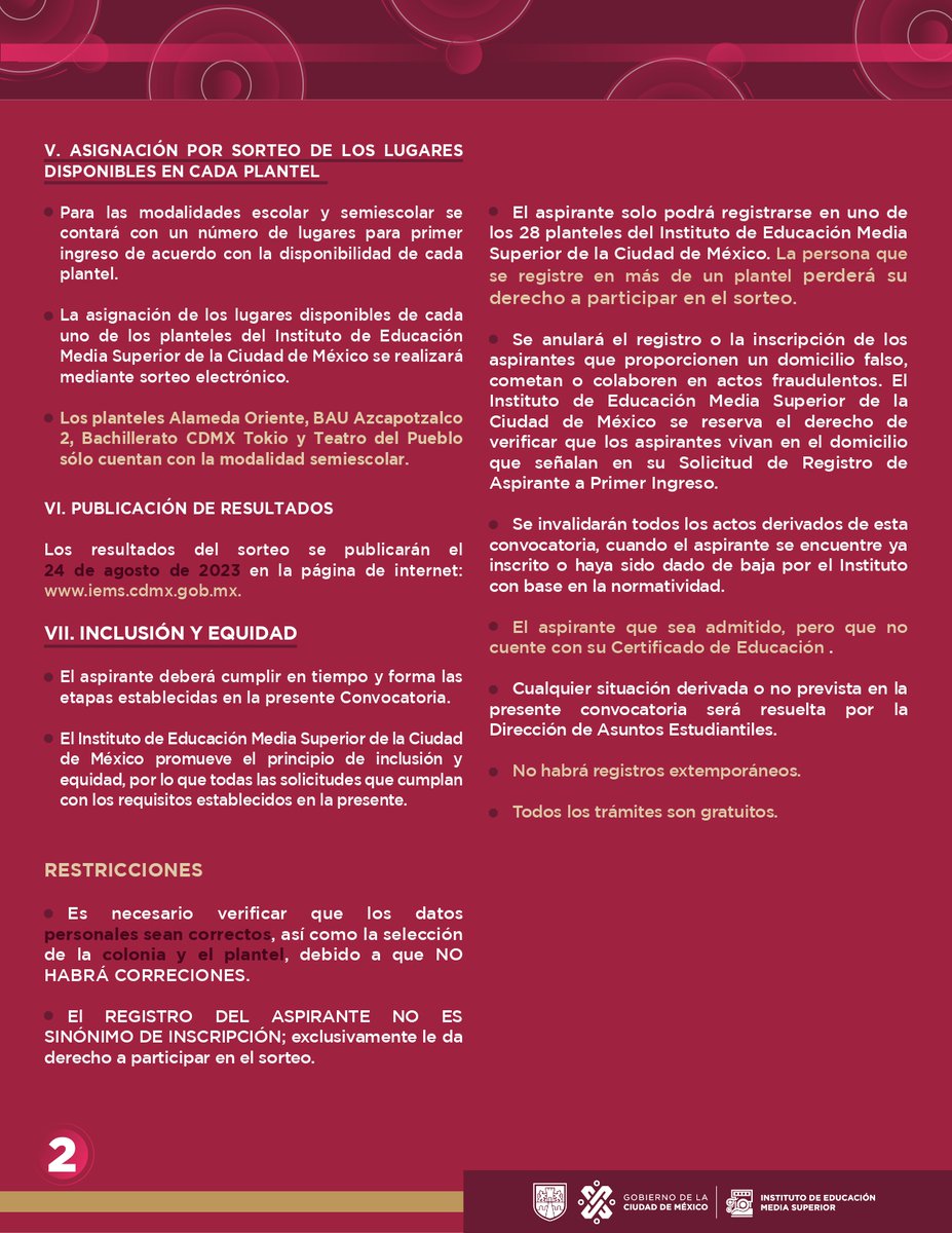 DirPCAzcapo's tweet photo. 📚🎓 ¡Amplía tus horizontes educativos! Participa en la Convocatoria de Ingreso por Excepción al IEMS para el Ciclo 2023-2024. Si concluiste tu Educación Secundaria, esta es tu oportunidad. Regístrate https://t.co/EYGCrFCBF9 #Educación #TrabajamosParaTi  #IEMSCDMX https://t.co/tTCA07aZTp