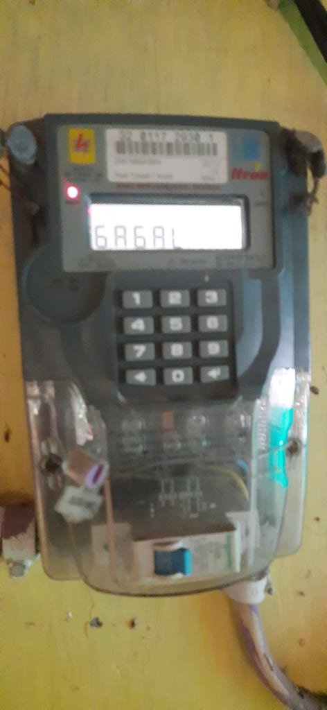 AhlulFickry's tweet photo. Gimana solusi input token ke KWH selalu gagal @pln_123 https://t.co/fJ8DqQph9T