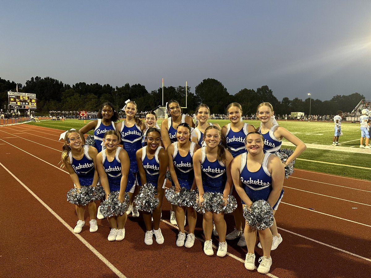 RockvaleHSRockettesDance tweet media