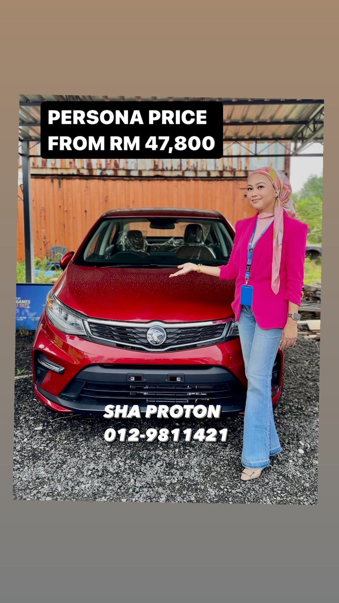 ProtonSha's tweet photo. Kerja bru sebulan?

Boleh je nak loan kereta 🚗 tak perlu tggu 3bulan gaji baru nak submit
 
Full loan boleh

Meh wsap akak 👇🏻👇🏻👇🏻
https://t.co/RftvV8R5UZ
#saga#persona#belikeretabaru#protonsaga#skimgraduan https://t.co/KXGNhDtSQo