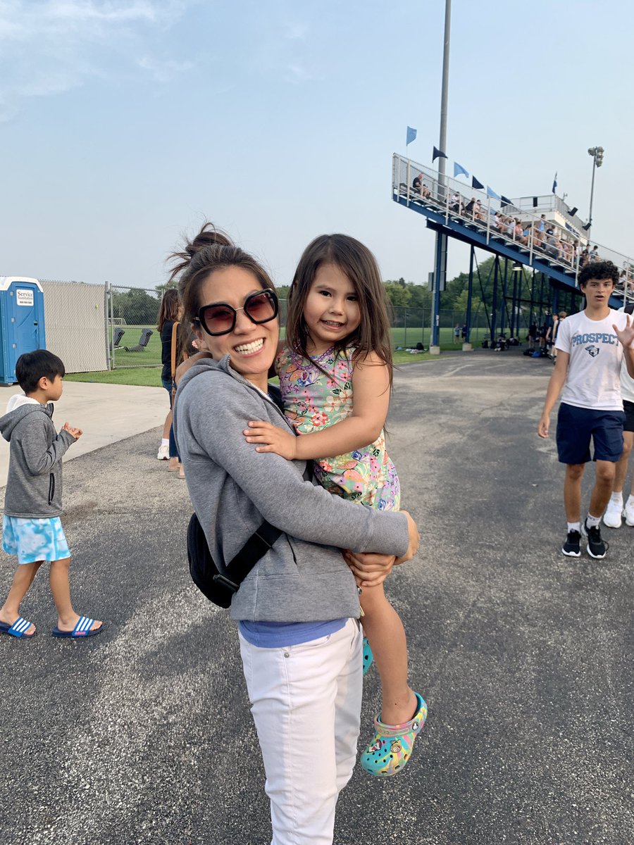 katiegweston's tweet photo. Amazing first week in the books with students and staff! Building belonging with the Class of 2027 #1Prospect, an all-school pep assembly, and Scrimmage Knight to kick off an awesome school year 💙🩵🤍 #EveryKnight @KnightsofPHS @Ms_Joyce_Kim @FrankMirandola @ScottMcD_PHS https://t.co/aptIbDOZxg