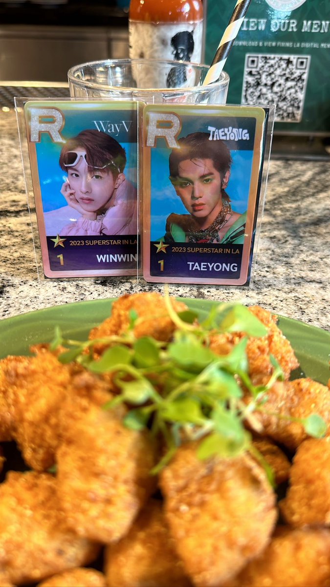 mrsofjaejeong's tweet photo. Eating and drinking before #KCON2023LA with these two!!! https://t.co/gnzJH0xZDC
