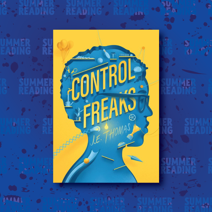 On the #greatsummerreadingguide : An epic STEAM contest at Colorado's #1 school for "unusually competitive" students sets the stage for this funny, heartwarming book. CONTROL FREAKS by J.E. Thomas <a href="/LevineQuerido/">Levine Querido</a> 
nwbooklovers.shelf-awareness.com/summer-reading…